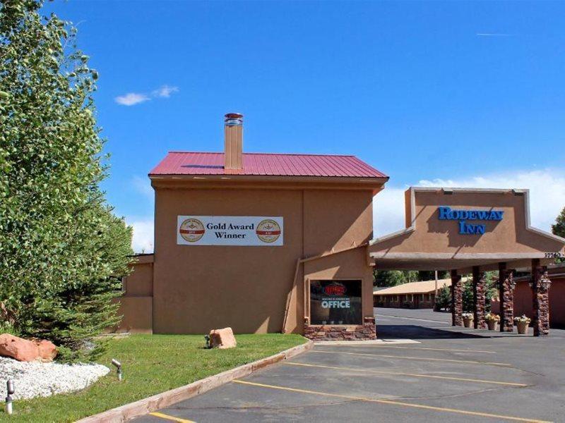 Rodeway Inn Gunnison Exterior photo
