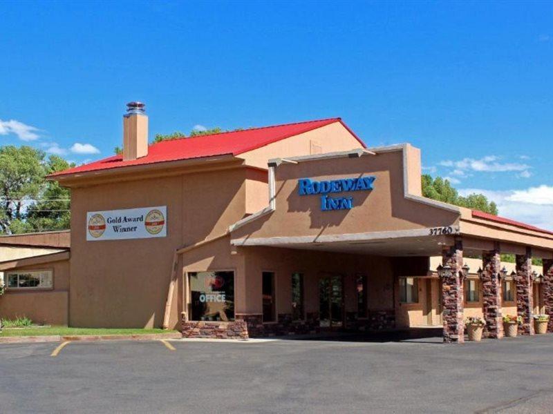 Rodeway Inn Gunnison Exterior photo