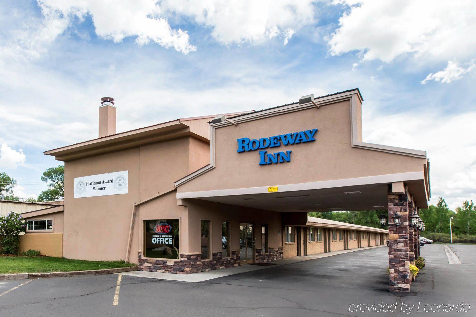 Rodeway Inn Gunnison Exterior photo