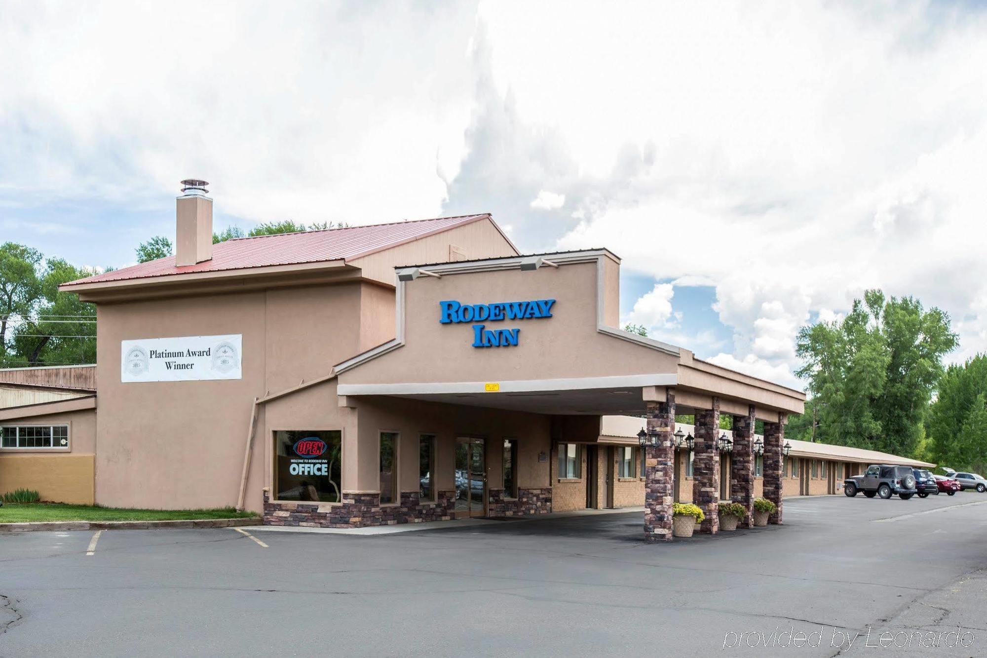 Rodeway Inn Gunnison Exterior photo